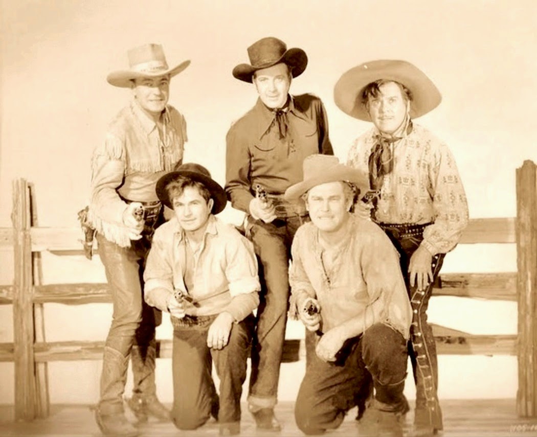 A drifting cowboy: Reel Cowboys of the Santa Susanas -- Guinn 'Big Boy' Williams