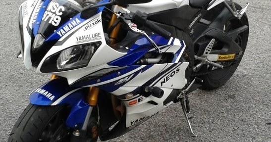 SBK Motoworks: R6'06 Yamaha MotoGP design