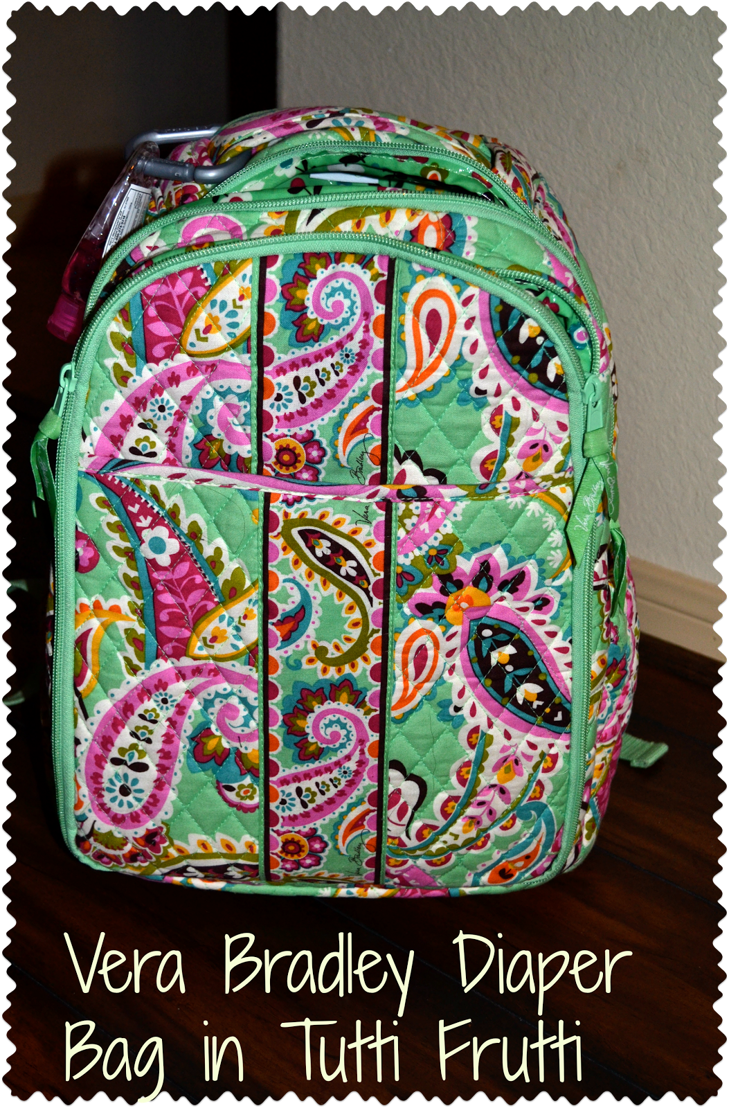 Vera Bradley Tutti Frutti Diaper Bag Review