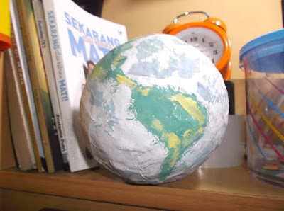 Cara Membuat Miniatur Planet