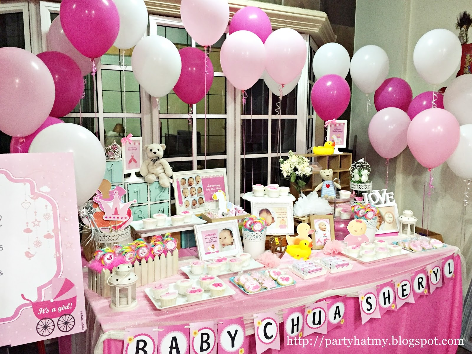 Party Hat Baby Sheryl Full Moon Party