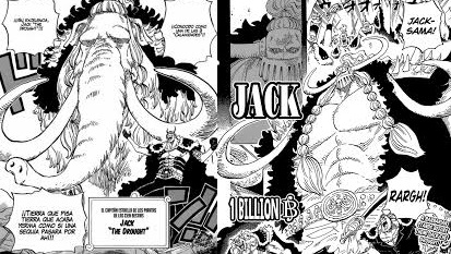 OnePiece profile : Jack the Drought.