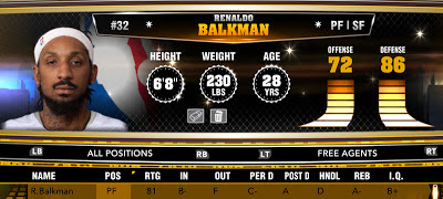 PBA 2K13 Roster Update with Imports