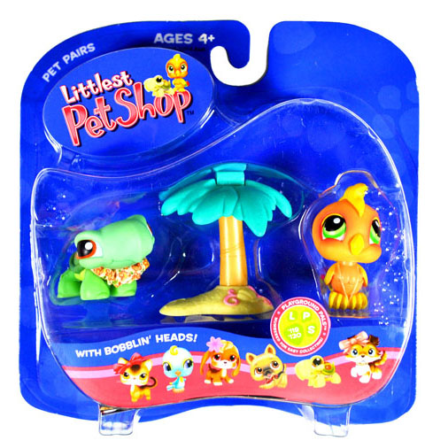 Littlest Pet Shop Pet Pairs Turtle (119) Pet LPS Merch