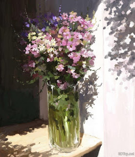 bodegones-flores-pintura