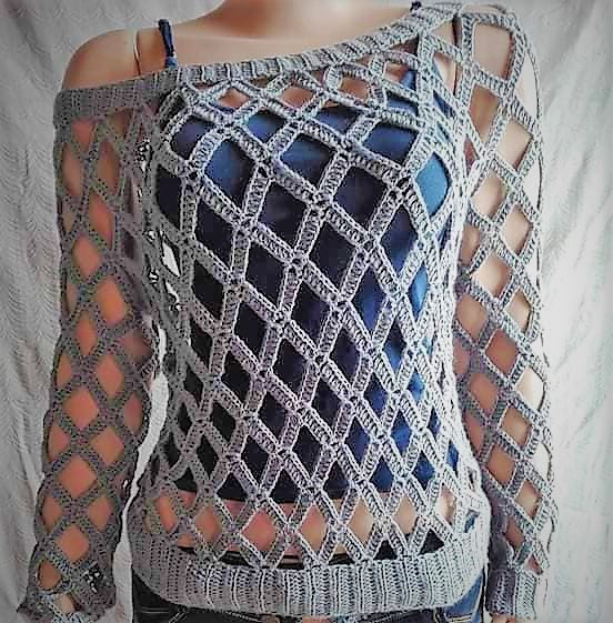 Diamond Top Crochet Pattern Free