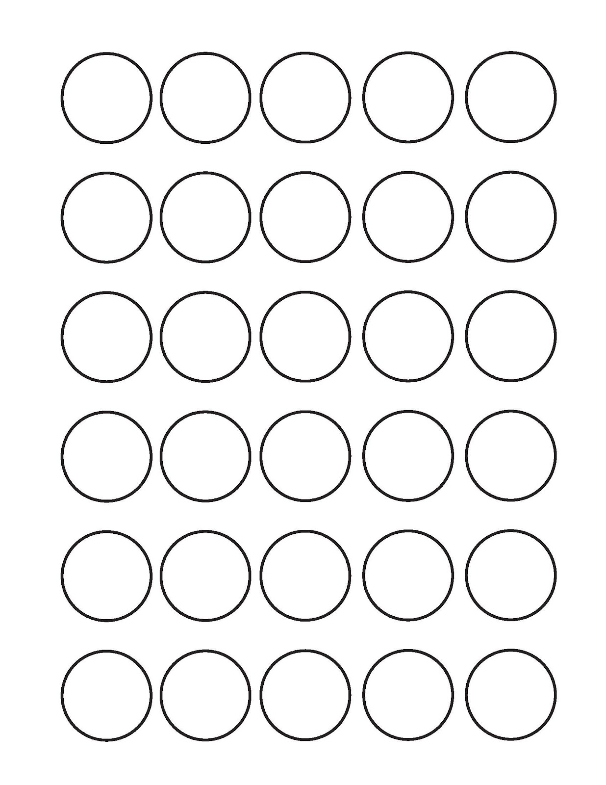 Circle Shape Coloring Pages Printable Coloring Pages