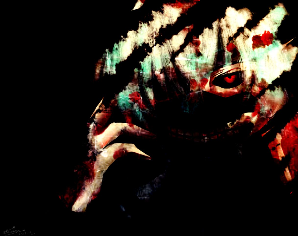 Tokyo Ghoul by etto sama on DeviantArt