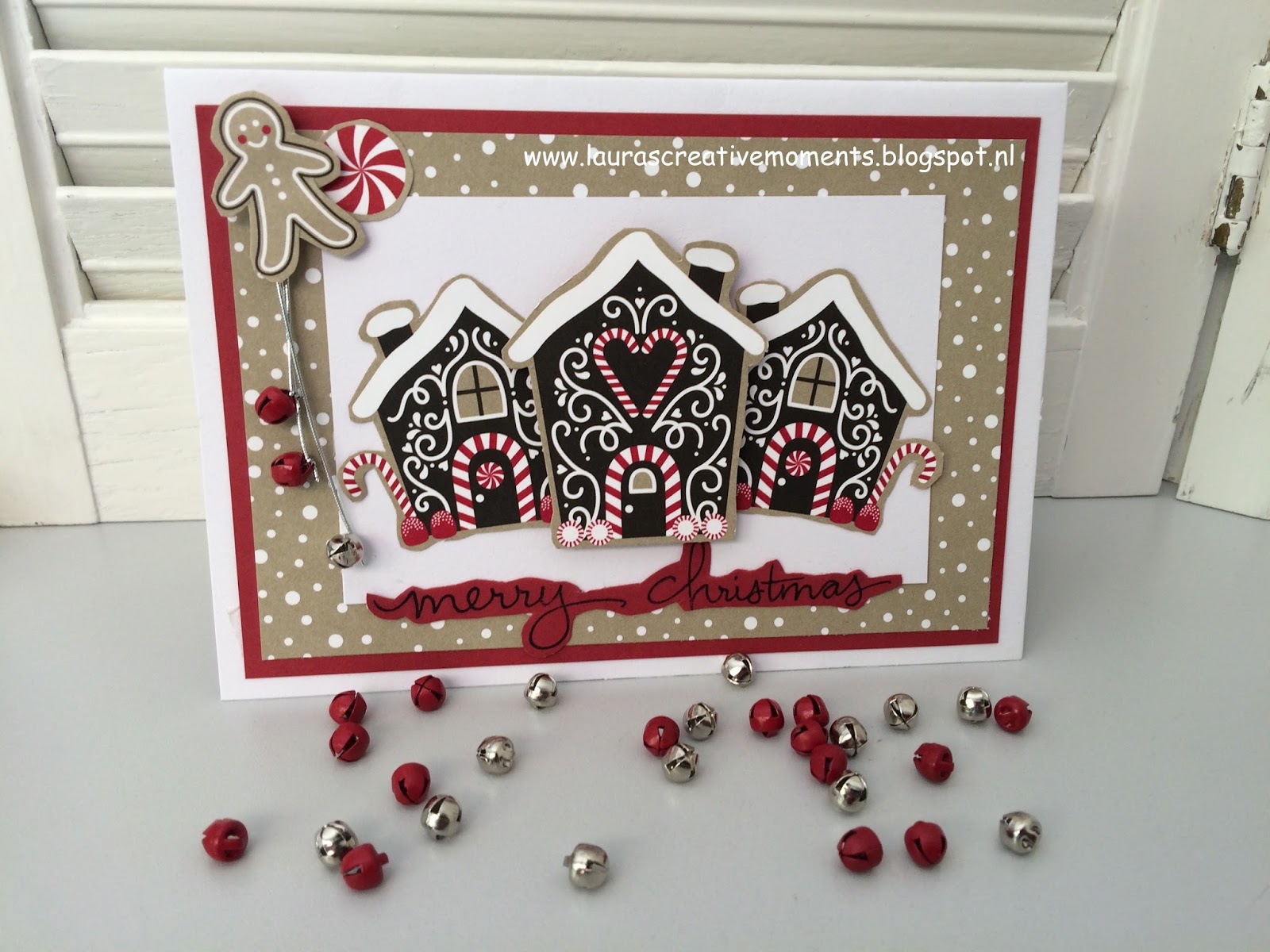 Laura's Creative Moments Candy Cane Lane DSP, Stampin' Up!