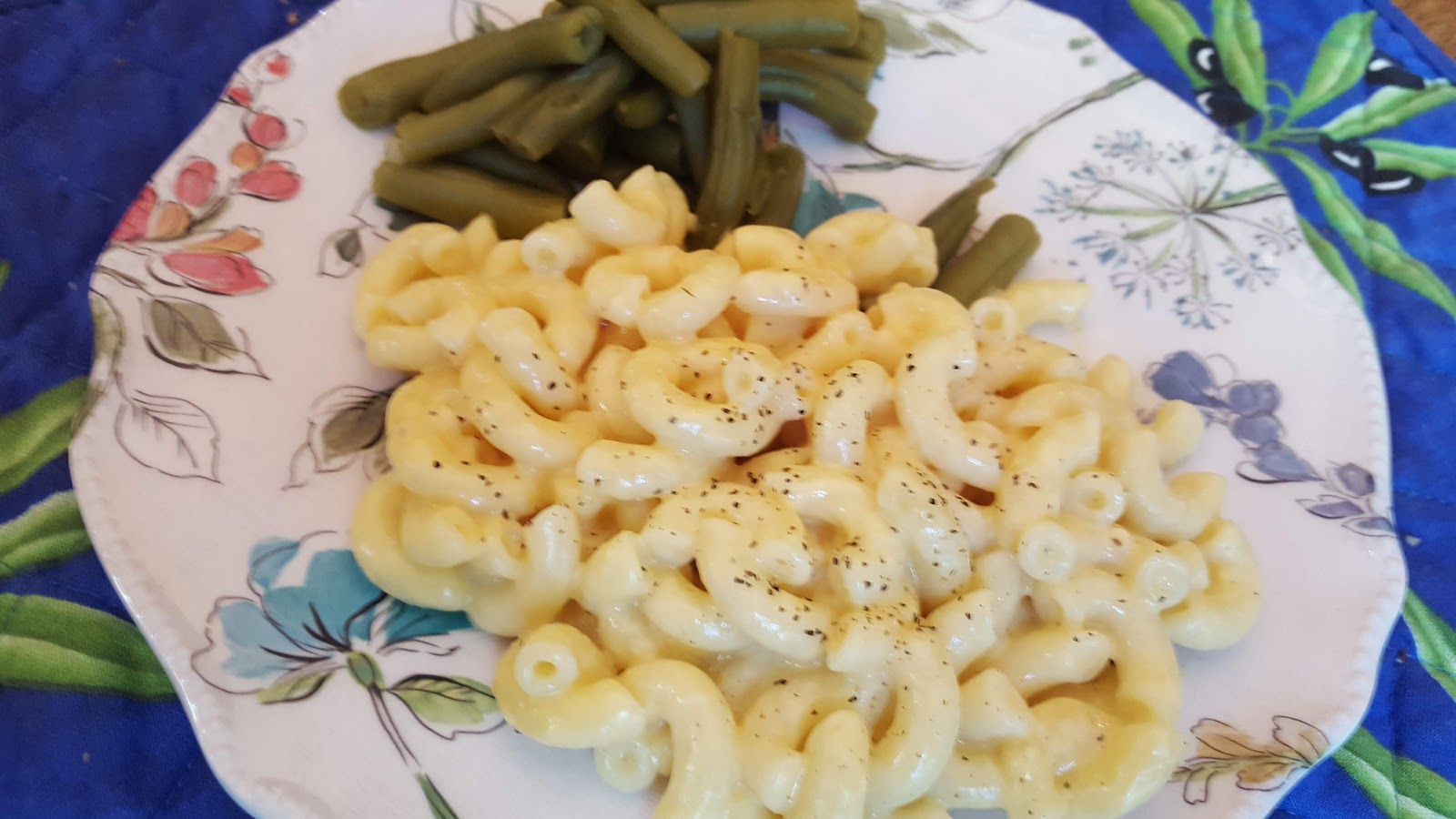 My Patchwork Quilt MACARONI AND CHEESE