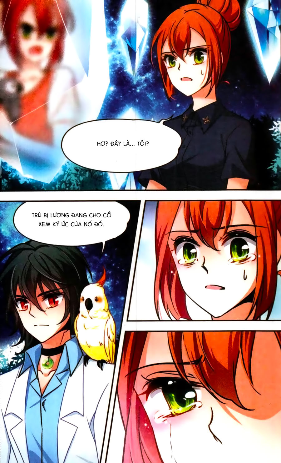 Huyền Vũ Luyến Ca: Vạn Vật Sinh Linh - Chương 10 - Trang 11