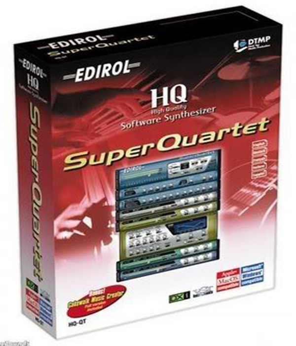 Edirol Super Quartet VSTi v1.52 Audio World