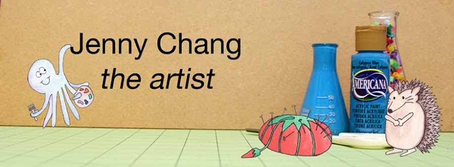 Jenny Chang the Artist