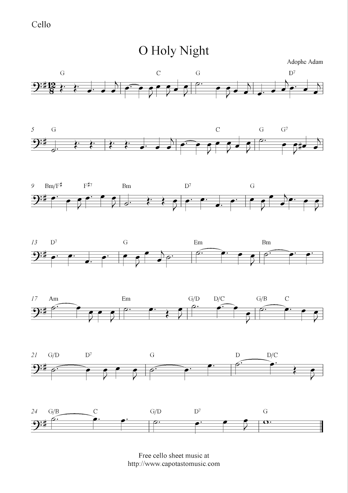 o-holy-night-free-christmas-cello-sheet-music-notes