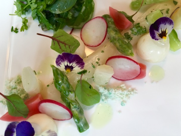 Bonjour Alsace A La Charrue Hoerdt Spargel Satt