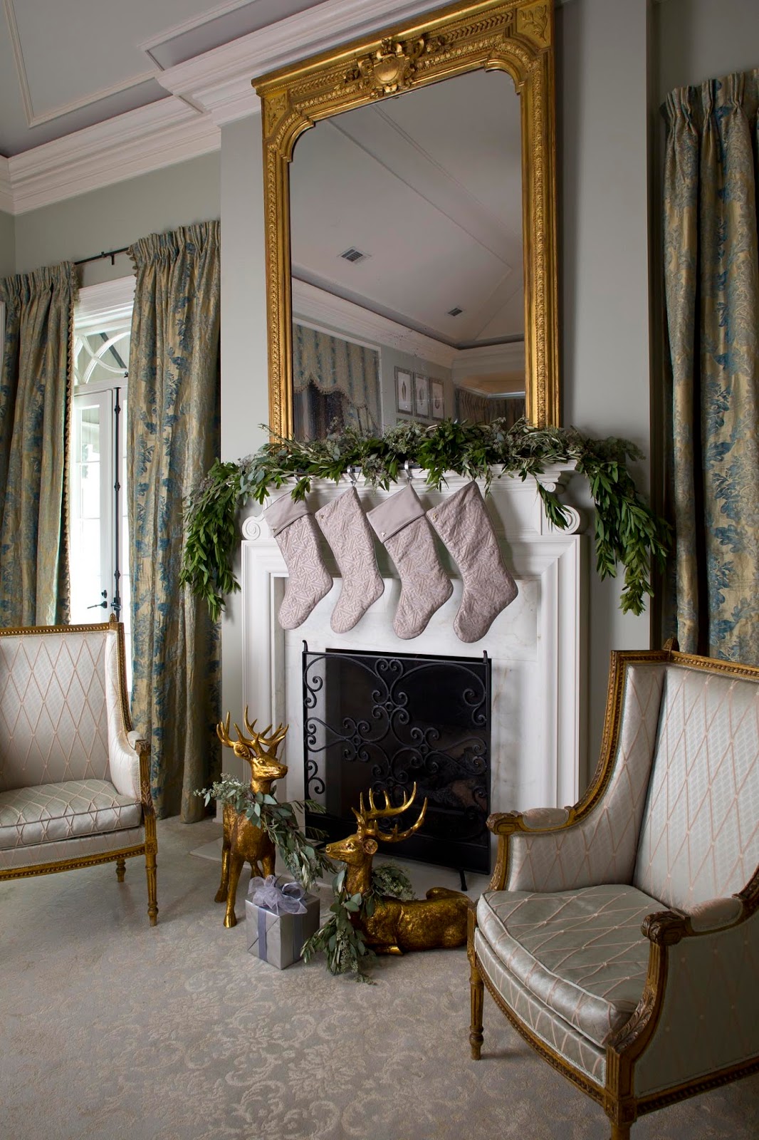 The Peak of Chic® Fig and Dove Christmas Couture