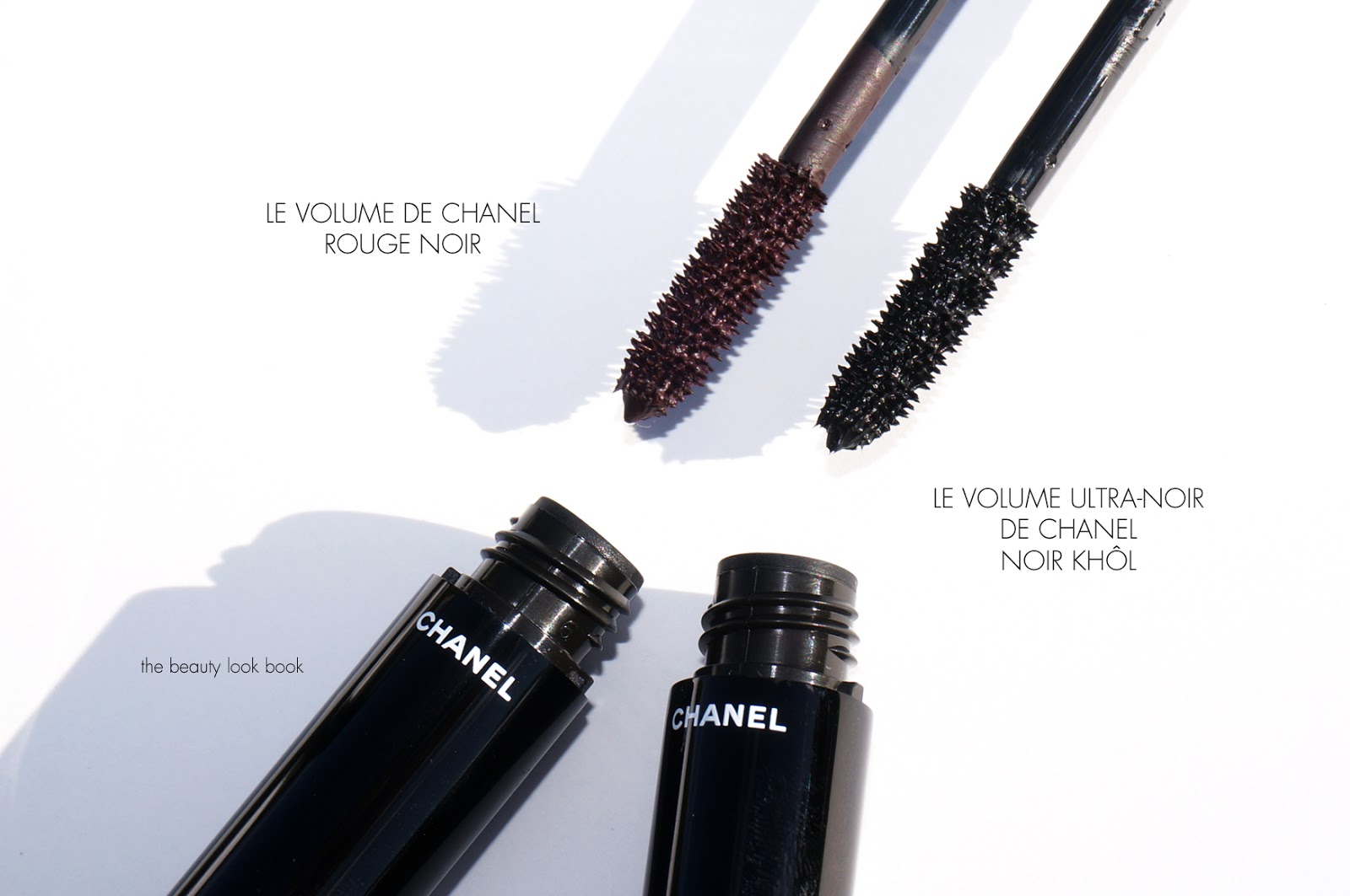 Chanel Les 4 Ombres Signe Particulier, Illusion D'Ombre Rouge Noir and Le  Volume de Chanel - Holiday 2015 Vamp Attitude Collection - The Beauty Look  Book