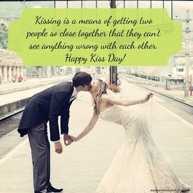 #HappyKissDay Wishes, Messages for Whatsapp and Facebook