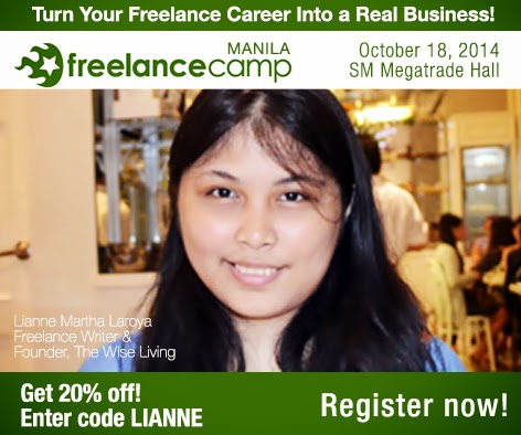freelance camp manila 2014