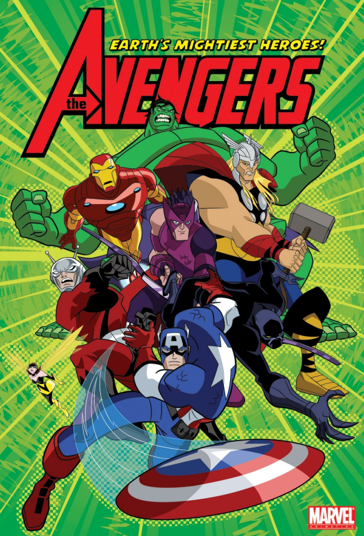 Los Vengadores Los Héroes Más Poderosos Del Planeta SERIES ANIMADAS EN ESPAÑOL LATINO: LOS VENGADORES: LOS HEROES MAS