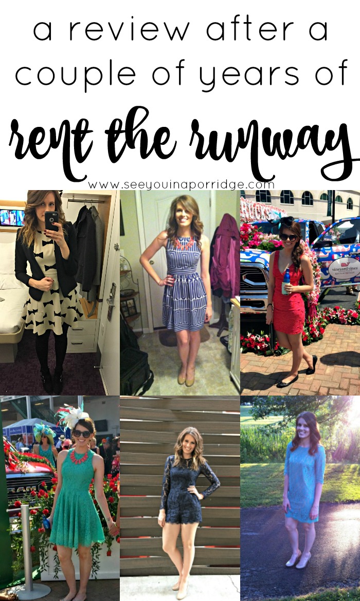 Rent the Runway Review