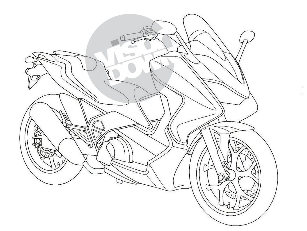 honda scooter 1000cc