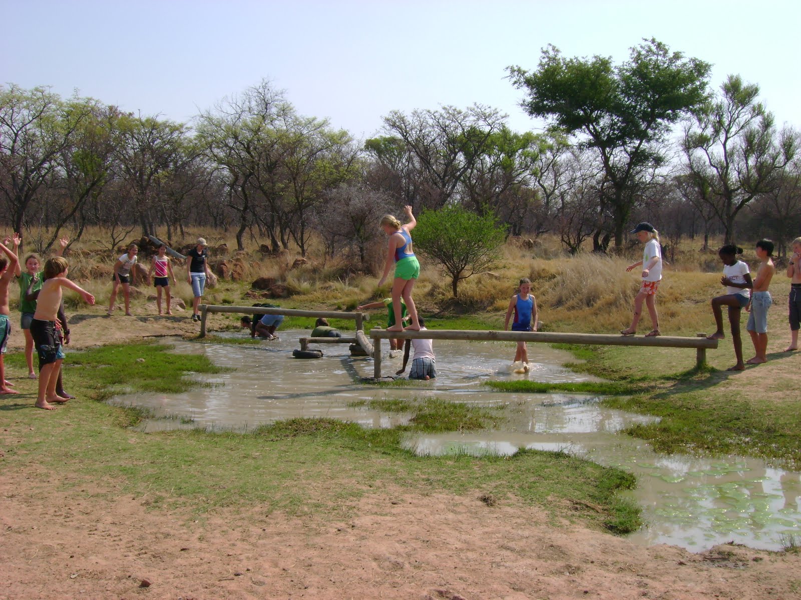 Northwest Christian School More fun and games at Camp Discovery.