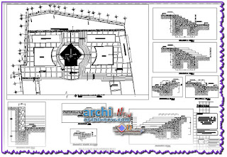 download-autocad-cad-dwg-file-cemetery-project-niche-chapel-siege