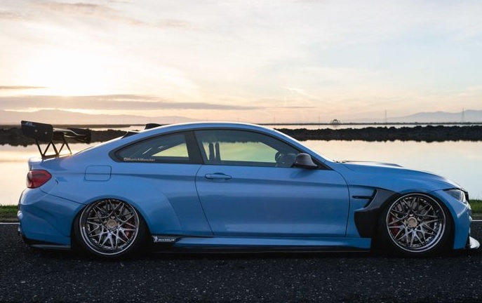 Modifikasi BMW M4 Di Bikin Gambot Dan Juga Mesin Jempolan dan Kabin ...