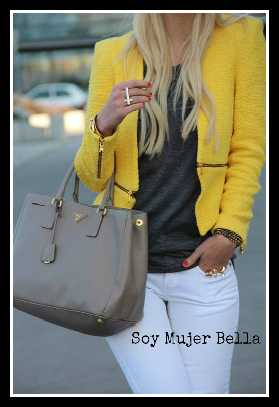 22 Formas de combinar un pantalón blanco