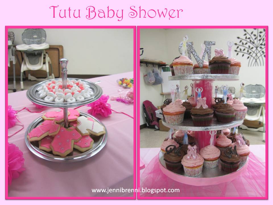 Jenni: Tutu Baby Shower