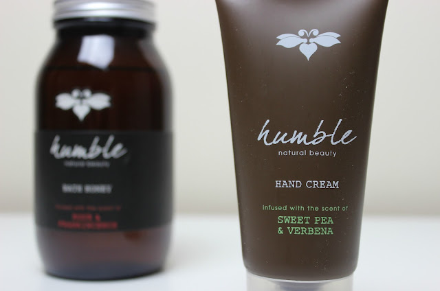 The moisturising Humble Sweet Pea & Verbena Hand Cream