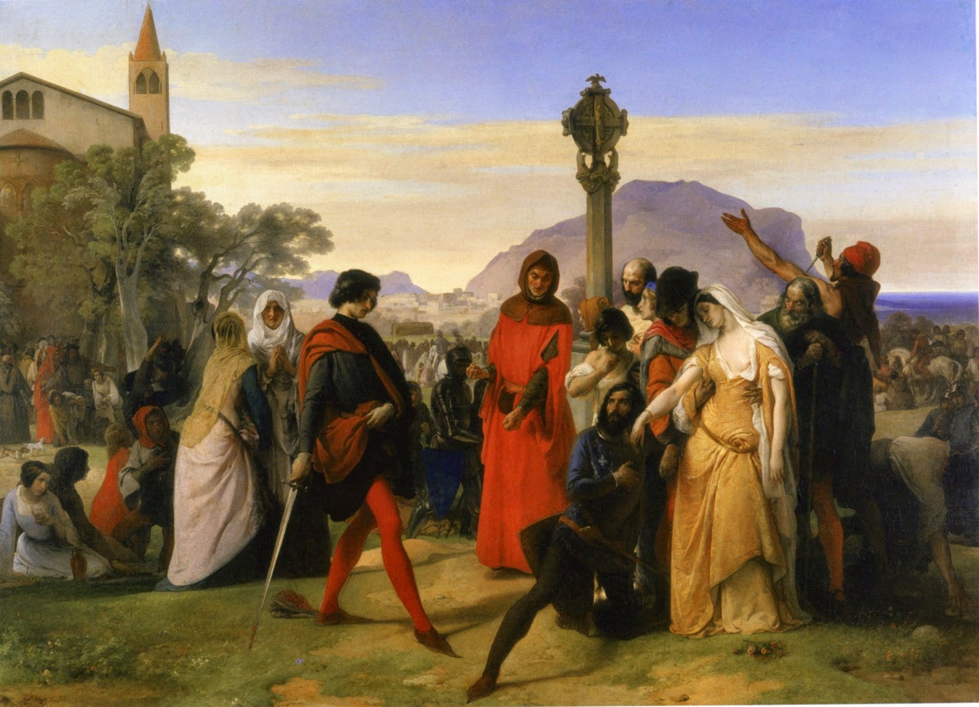 Miriam Gaudio FRANCESCO HAYEZ Vespri siciliani