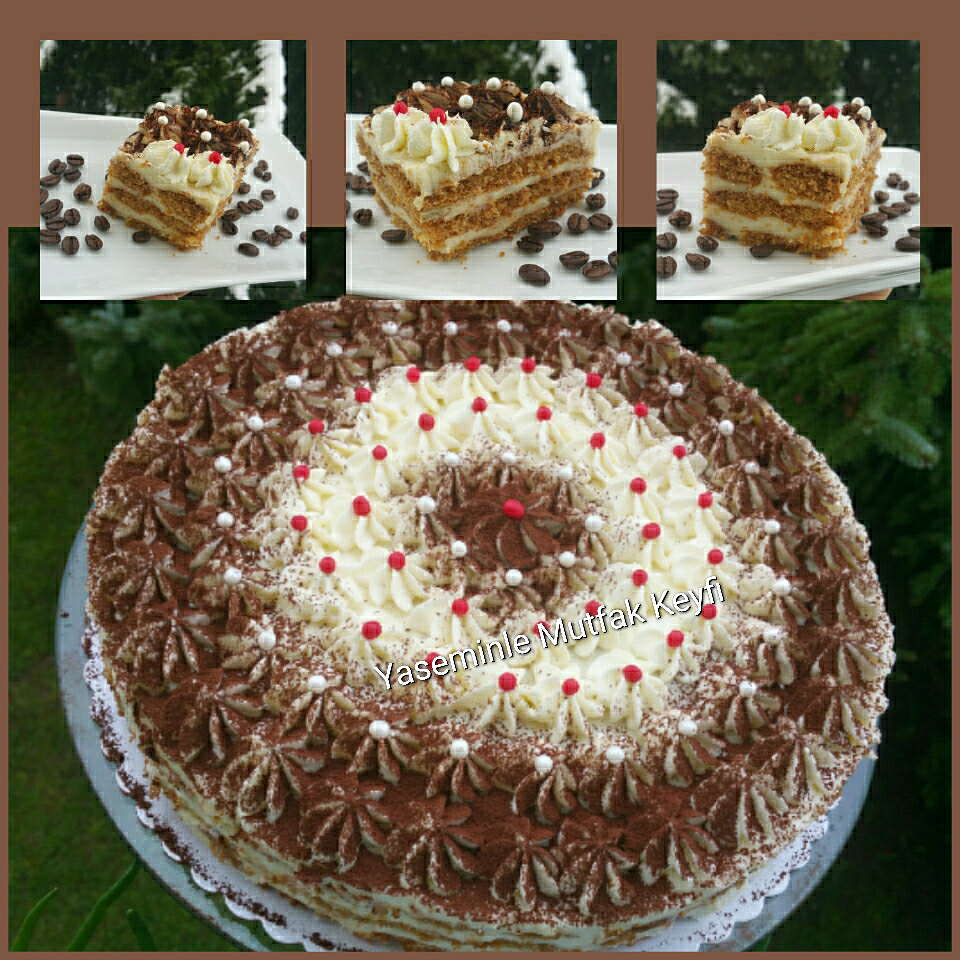 Tiramisulu Pasta Yaseminle Mutfak Keyfi