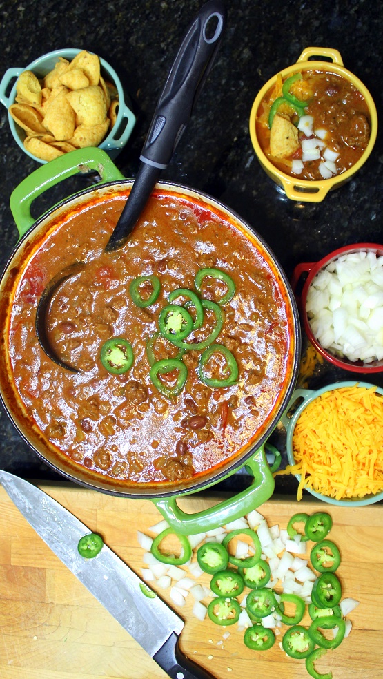 52 Ways to Cook CHILI Ernie Banks "Let's Make Two Pots" CHILI 52