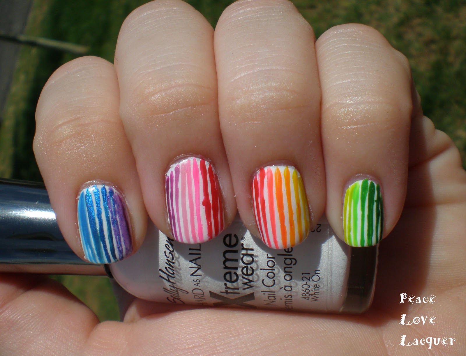 Peace Love Lacquer 31 Day Nail Art Challenge Day 21 Color Inspiration