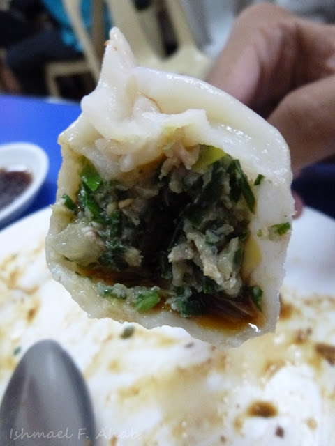 Yummy dumpling from Lan Zhou La Mien