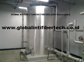 tangki demin water | tangki fibreglass
