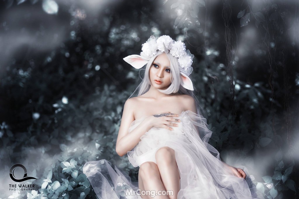 Chang Bong nude boldly transformed into a fairy (30 pictures) photo 1-4