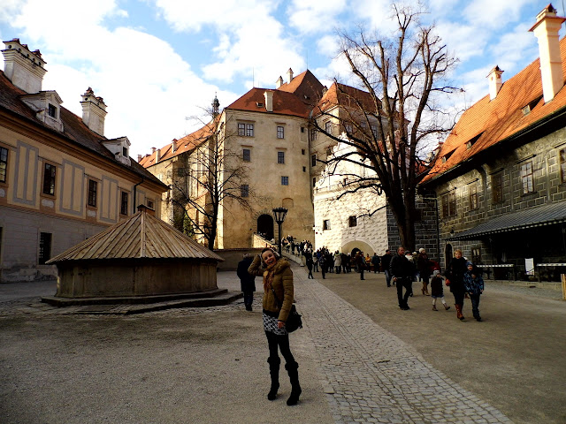 Český Krumlov Castle