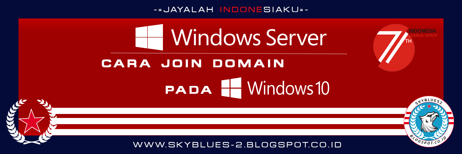Cara Join Domain Windows 10 on Windows Server 2012 R2 SkyBlues2