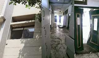 中興大學化學館實驗室氣爆 疑儀器老舊