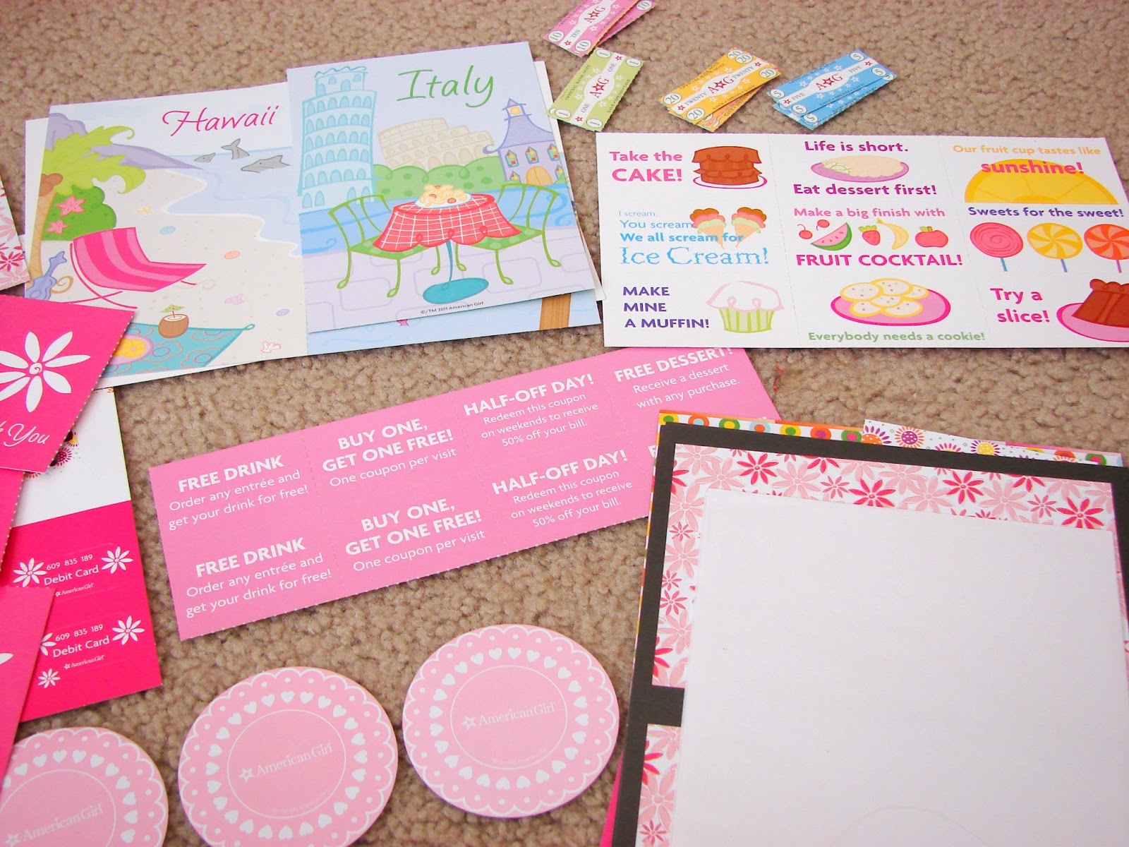 American Girl Doll Play: Product Review - American Girl Deluxe Diner Set