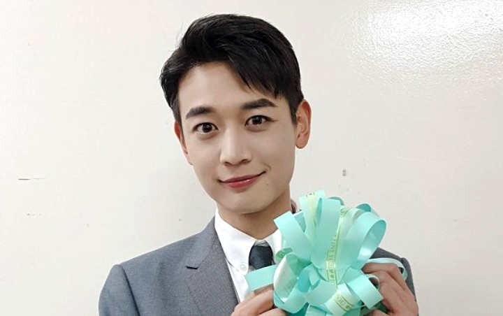 Shinee S Minho Showed Off A Photo When He Had A Hair Baldness