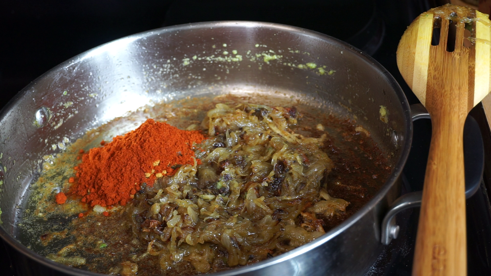 Chicken Curry / Chicken Gravy for Chapathi Steffi's Recipes