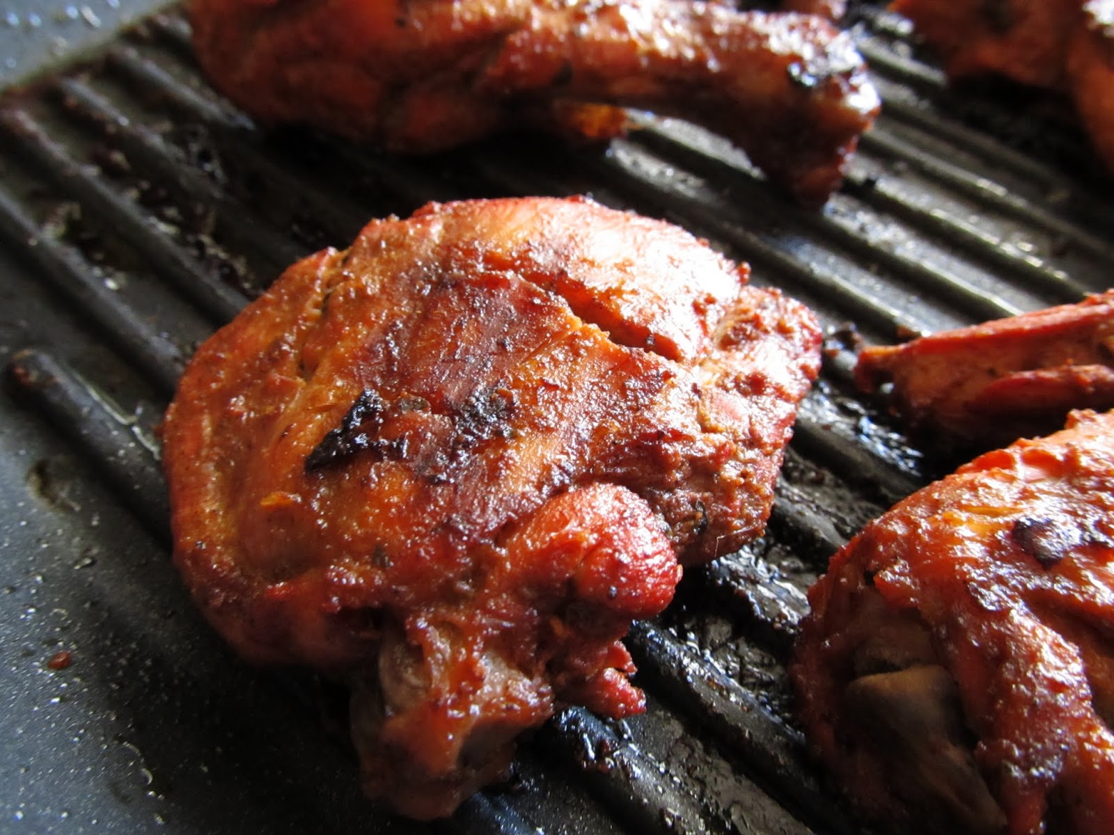 Minted Tandoori Chicken | Yellow Spice