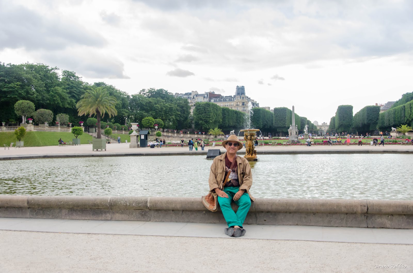 JARDIM DE LUXEMBURGO - PARIS