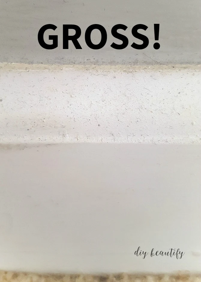 The Easy Way to Clean Dirty Baseboards DIY Beautify Creating Beauty