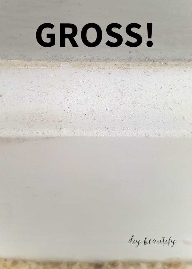 The Easy Way to Clean Dirty Baseboards DIY Beautify Creating Beauty