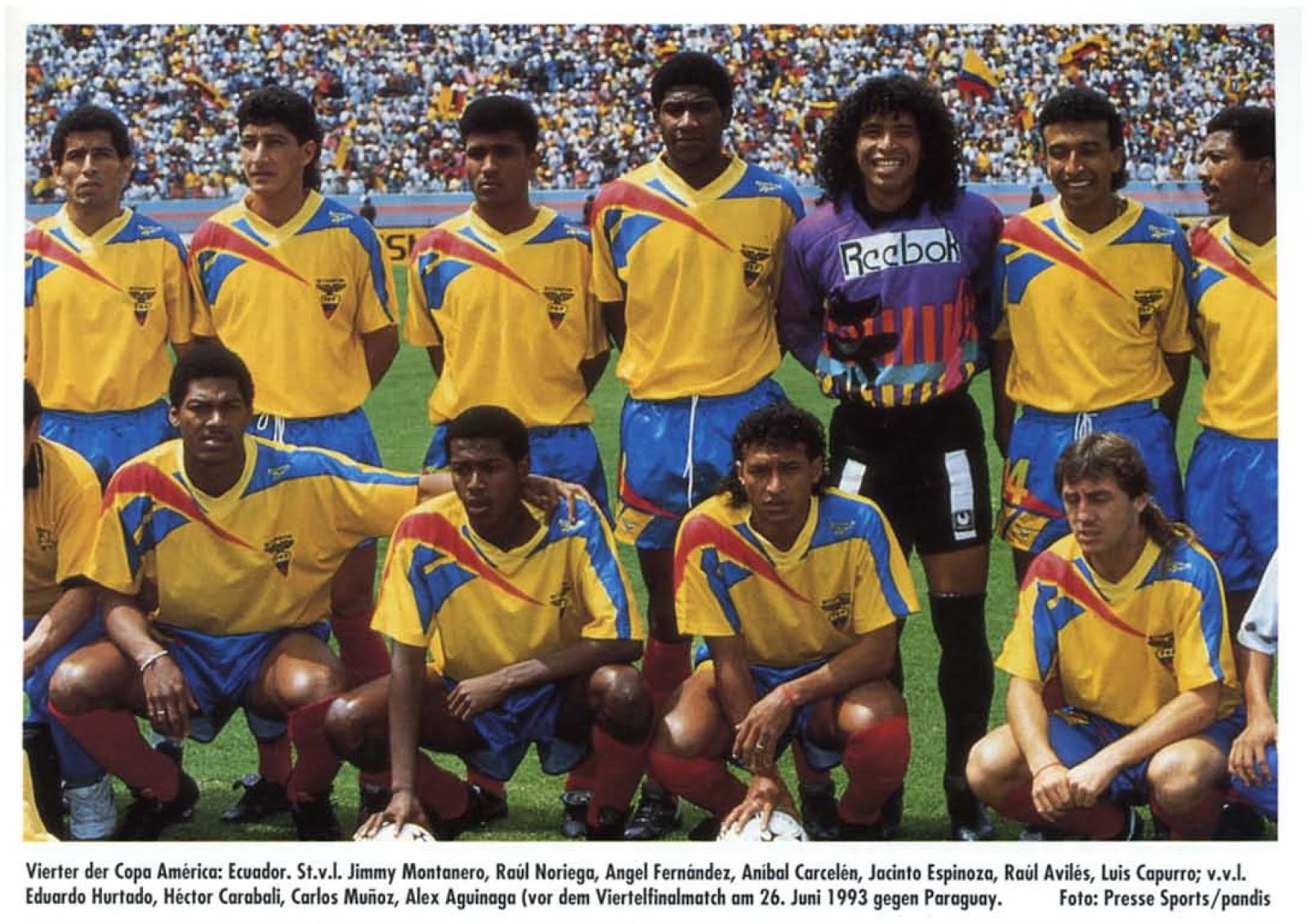 Soccer Nostalgia Copa America 1993 CompendiumPart 7 (Quarterfinals)